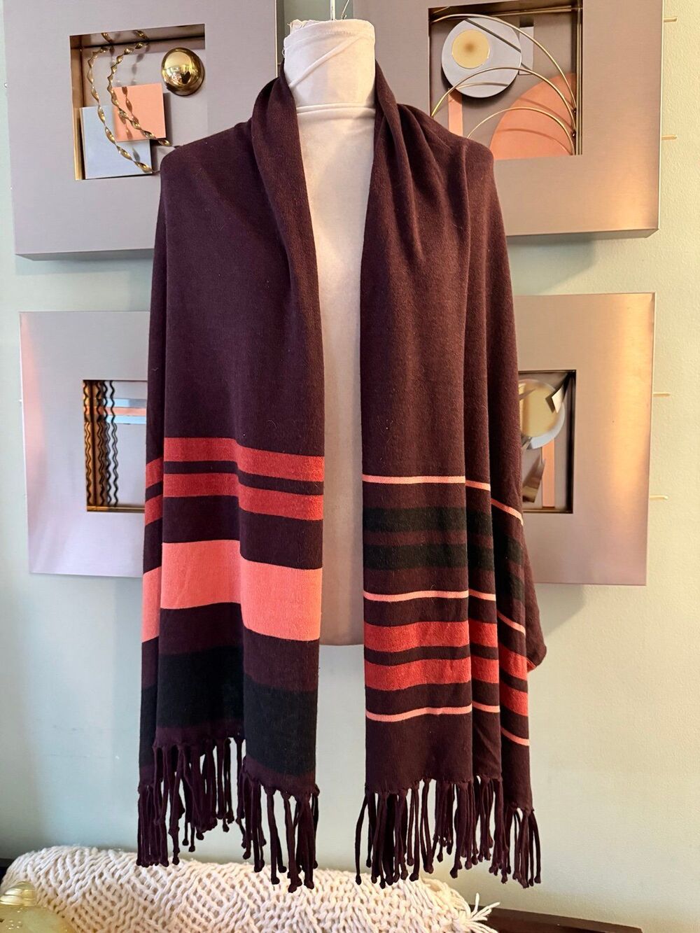 Smartwool Scarf wrap One Size - Picture 3 of 11